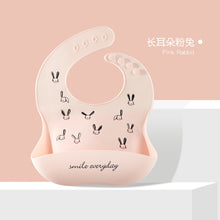 Load image into Gallery viewer, Waterproof Silicone Bib
