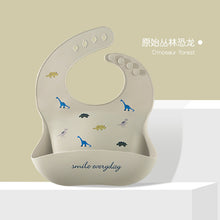 Load image into Gallery viewer, Waterproof Silicone Bib