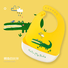 Load image into Gallery viewer, Waterproof Silicone Bib