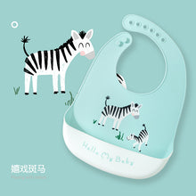 Load image into Gallery viewer, Waterproof Silicone Bib
