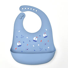 Load image into Gallery viewer, Waterproof Silicone Bib