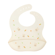 Load image into Gallery viewer, Waterproof Silicone Bib