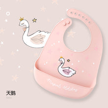 Load image into Gallery viewer, Waterproof Silicone Bib
