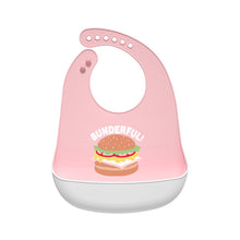 Load image into Gallery viewer, Waterproof Silicone Bib