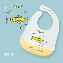 Load image into Gallery viewer, Waterproof Silicone Bib