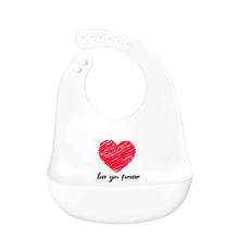 Load image into Gallery viewer, Waterproof Silicone Bib