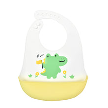 Load image into Gallery viewer, Waterproof Silicone Bib