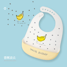 Load image into Gallery viewer, Waterproof Silicone Bib