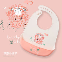 Load image into Gallery viewer, Waterproof Silicone Bib