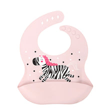 Load image into Gallery viewer, Waterproof Silicone Bib