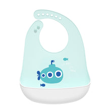 Load image into Gallery viewer, Waterproof Silicone Bib