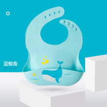 Load image into Gallery viewer, Waterproof Silicone Bib