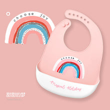 Load image into Gallery viewer, Waterproof Silicone Bib