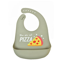 Load image into Gallery viewer, Waterproof Silicone Bib