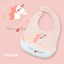 Load image into Gallery viewer, Waterproof Silicone Bib