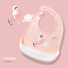 Load image into Gallery viewer, Waterproof Silicone Bib