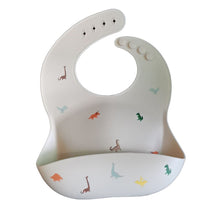Load image into Gallery viewer, Waterproof Silicone Bib