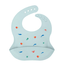 Load image into Gallery viewer, Waterproof Silicone Bib