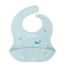 Load image into Gallery viewer, Waterproof Silicone Bib