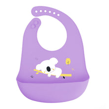 Load image into Gallery viewer, Waterproof Silicone Bib