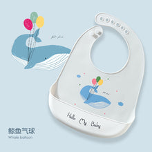 Load image into Gallery viewer, Waterproof Silicone Bib