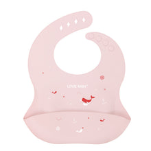 Load image into Gallery viewer, Waterproof Silicone Bib