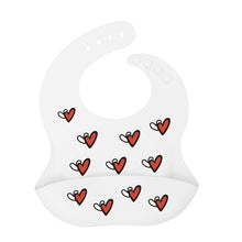 Load image into Gallery viewer, Waterproof Silicone Bib