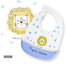 Load image into Gallery viewer, Waterproof Silicone Bib