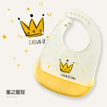 Load image into Gallery viewer, Waterproof Silicone Bib