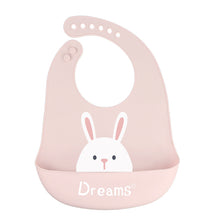 Load image into Gallery viewer, Waterproof Silicone Bib