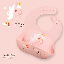Load image into Gallery viewer, Waterproof Silicone Bib