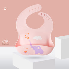 Load image into Gallery viewer, Waterproof Silicone Bib