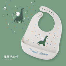 Load image into Gallery viewer, Waterproof Silicone Bib