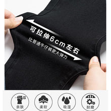 Load image into Gallery viewer, 大码弹力牛仔短裤女夏季2021年新款潮弹力网红高腰显瘦百搭热裤子