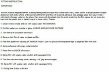 Load image into Gallery viewer, PRO LIMO BLACK 5% CAR WINDOW TINT ROLL 6M x 76CM FILM TINTING