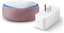 Load image into Gallery viewer, Echo Dot (3rd Gen) - Smart speaker with Alexa - Designed to protect your privacy - Plum