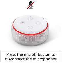 Load image into Gallery viewer, Echo Dot (3rd Gen) - Smart speaker with Alexa - Designed to protect your privacy - Plum