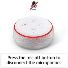 Load image into Gallery viewer, Echo Dot (3rd Gen) - Smart speaker with Alexa - Designed to protect your privacy - Plum