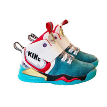 Load image into Gallery viewer, 儿童球鞋2021春季新款学生韩版休闲跑步鞋中大童潮男童时尚篮球鞋