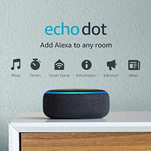 Load image into Gallery viewer, Echo Dot (3rd Gen) - Smart speaker with Alexa - Designed to protect your privacy - Plum