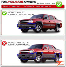 Load image into Gallery viewer, FOR 200 -2006 CHEVY SILVERADO 1500 2500 BLACK HOUSING AMBER SIDE HEADLIGHTS LAMP