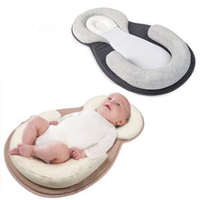 Load image into Gallery viewer, Anti-eccentric Head Baby Pillow Side Sleeping Pillow
