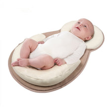 Load image into Gallery viewer, Anti-eccentric Head Baby Pillow Side Sleeping Pillow
