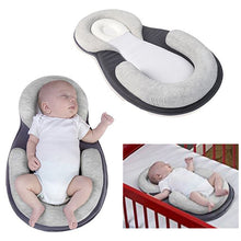 Load image into Gallery viewer, Anti-eccentric Head Baby Pillow Side Sleeping Pillow
