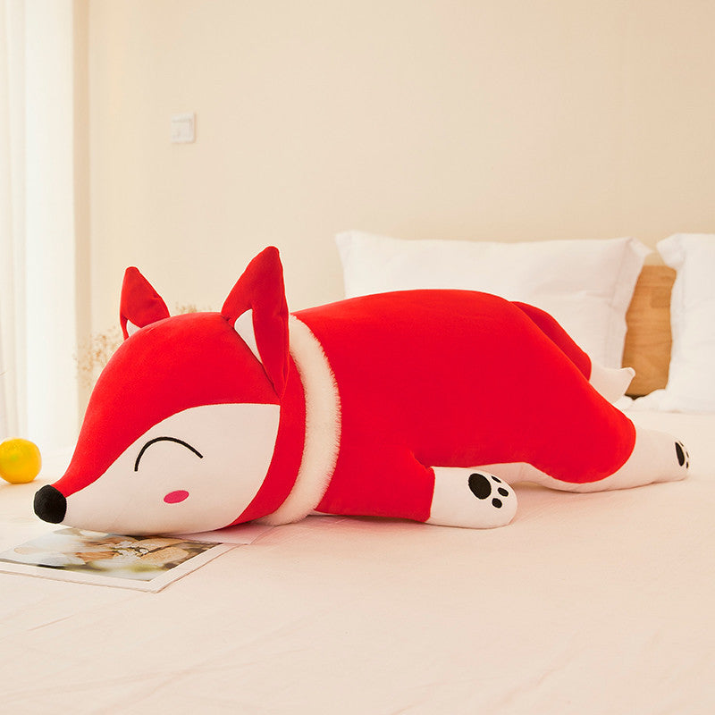 Down Cotton Fox Doll Toy