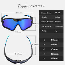 Load image into Gallery viewer, Polarized Sport UV400 Cycling Glasses
