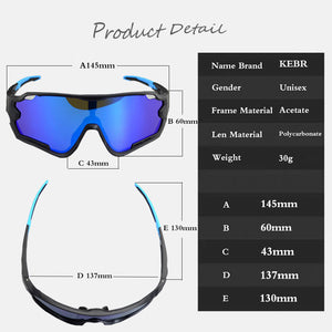 Polarized Sport UV400 Cycling Glasses
