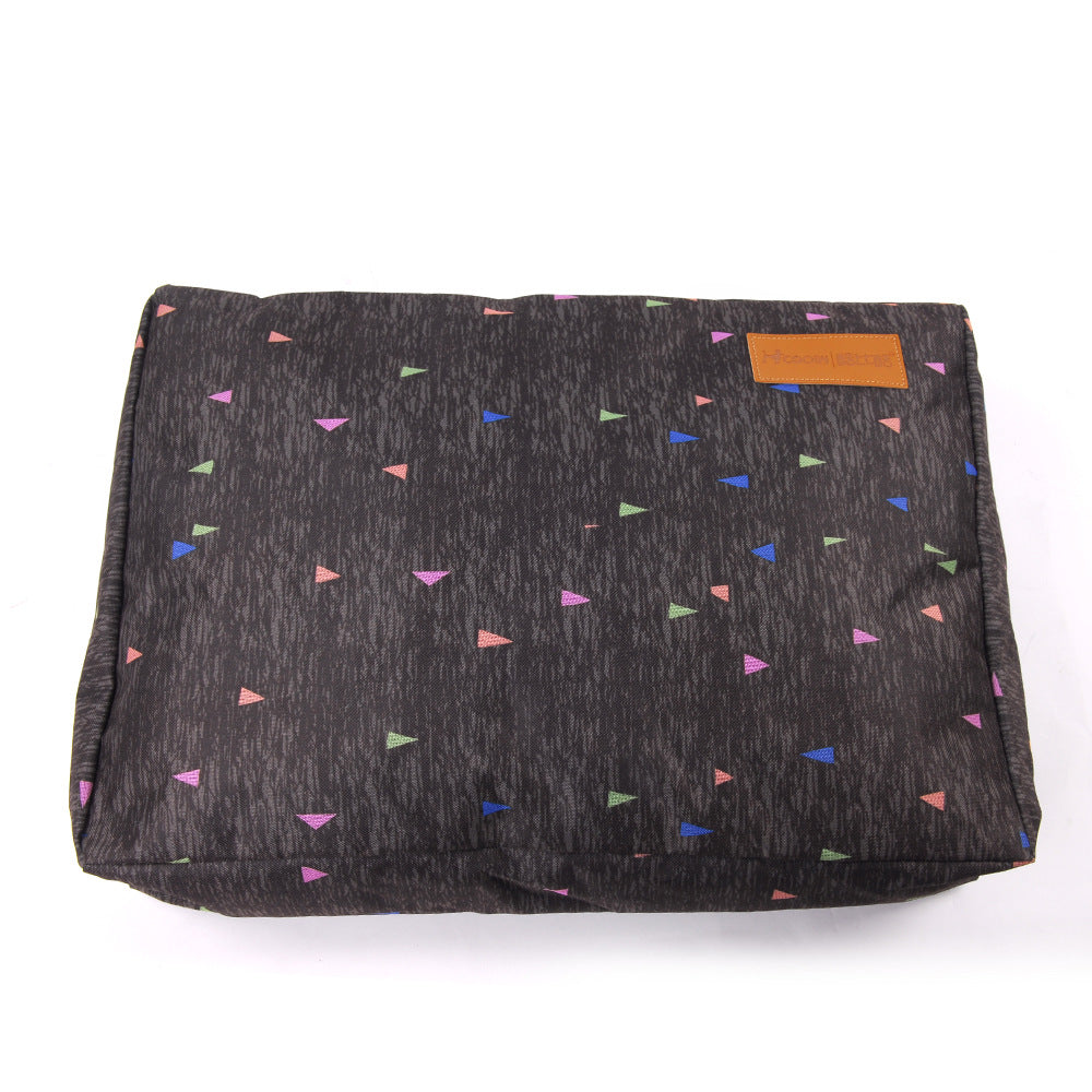 Printed Oxford Cloth Dog Mat