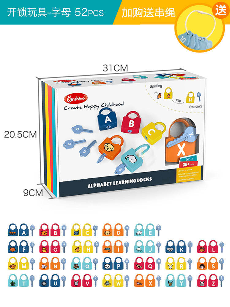 Onshine Alphanumeric Cognitive Unlock