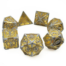 Load image into Gallery viewer, Sword Design DND Metal Dice
